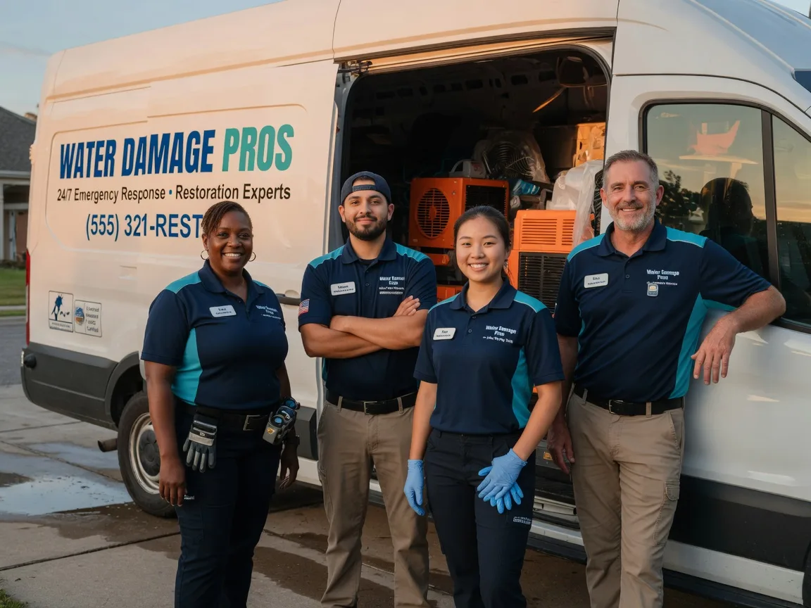 Water Damage Restoration company in Sulphur Springs, TX