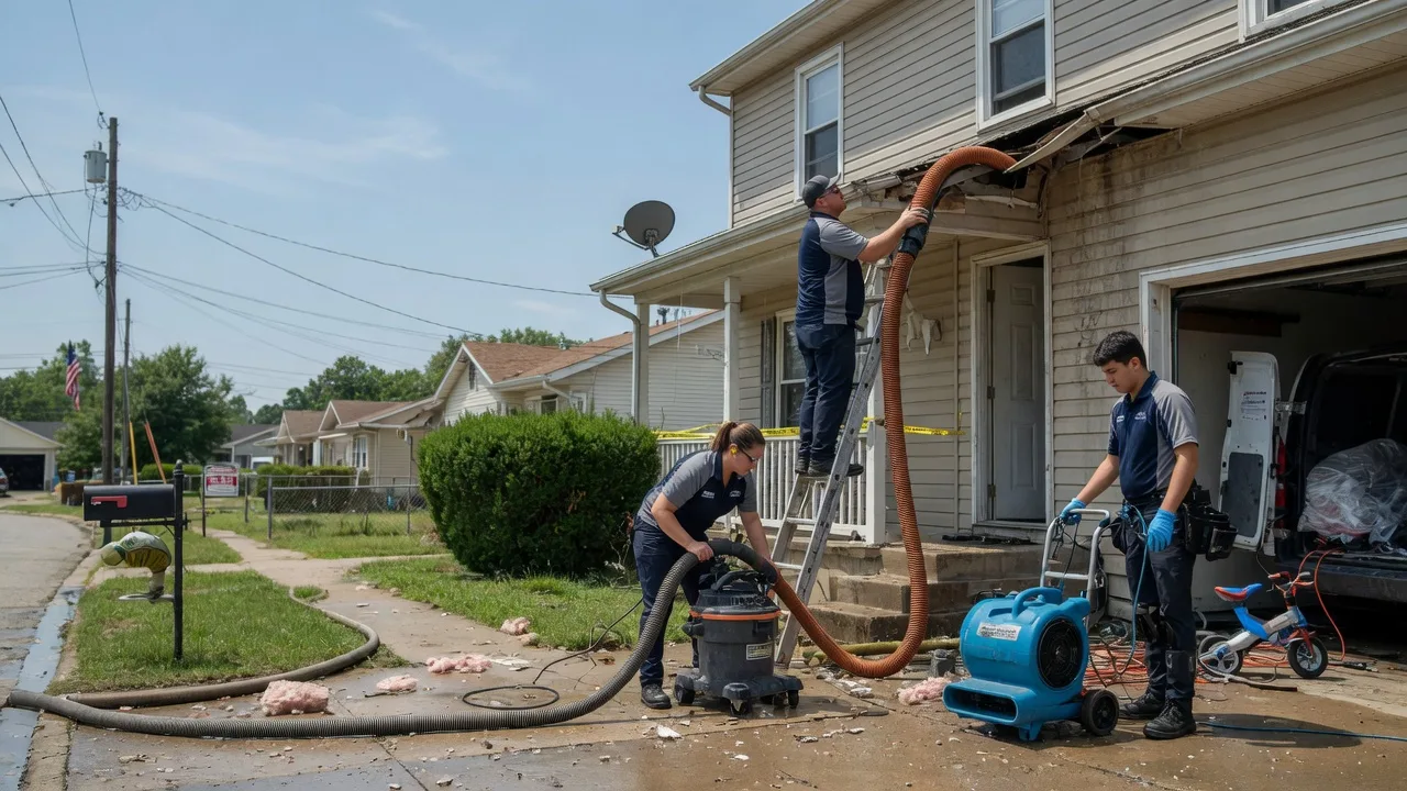 Water Damage Restoration in Sulphur Springs, TX near me